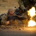 OCS Phase III candidates conduct platoon STX lanes at Leschi Town