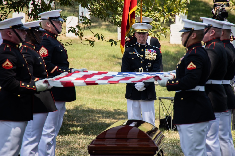 General Smith Attends General Gray's Funeral