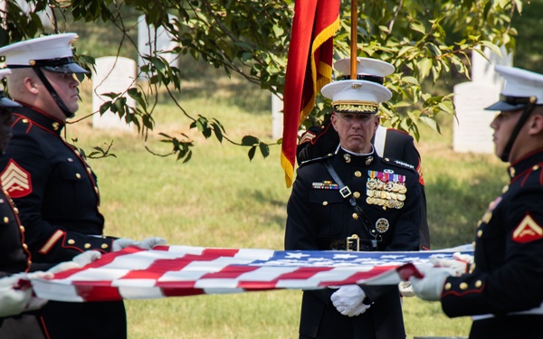 General Smith Attends General Gray's Funeral