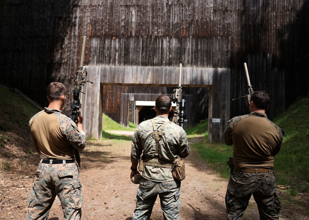 Urban Sniper Training