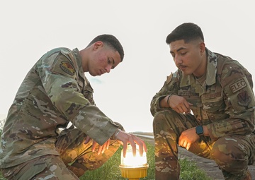 Electrical Systems Airmen power the installation