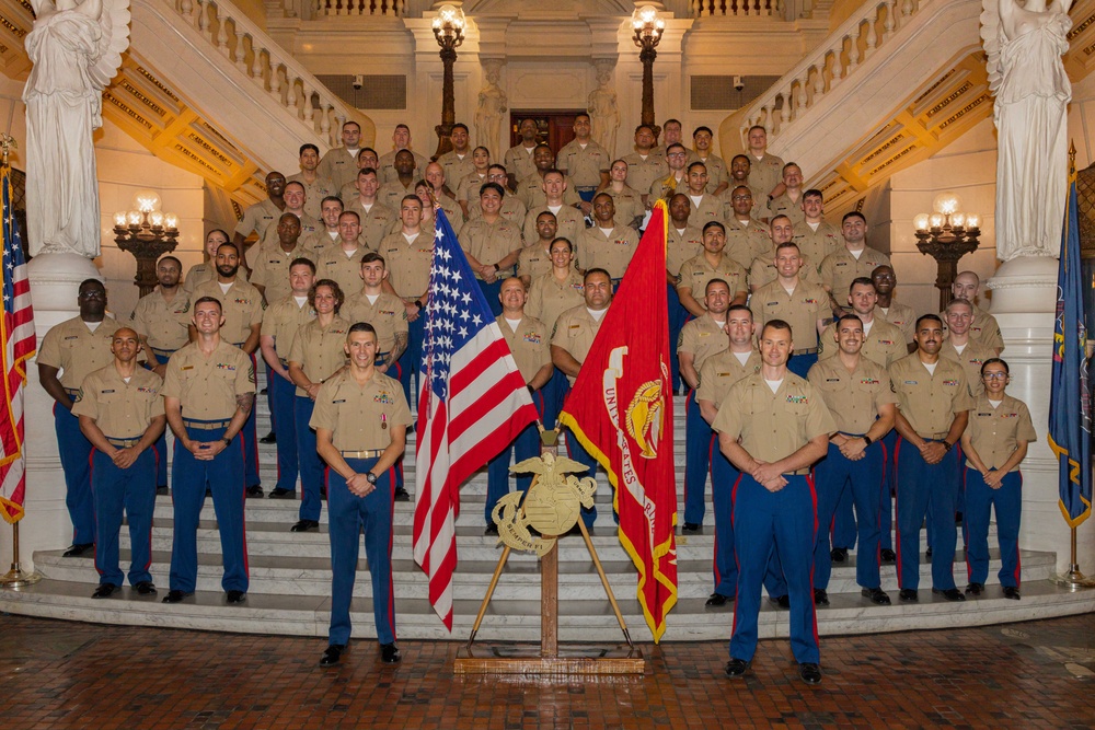 RS Harrisburg Change of Command Ceremony