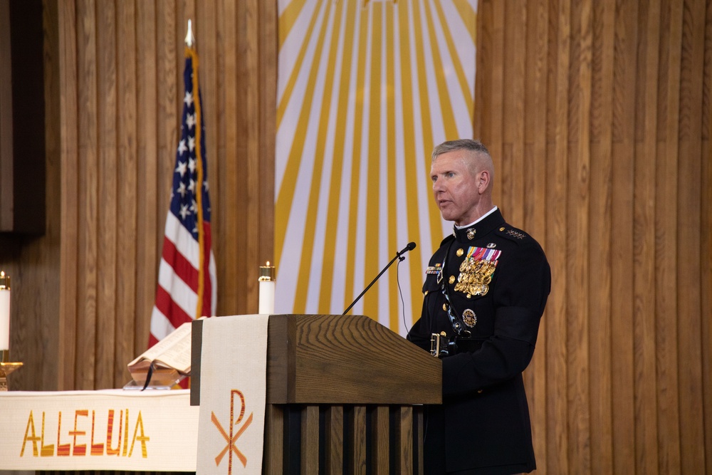 General Smith Attends General Gray's Funeral