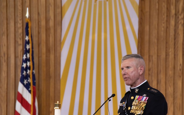 General Smith Attends General Gray's Funeral