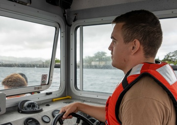 University of Hawaii at Manoa Navy Midshipmen participate in SIMBBC