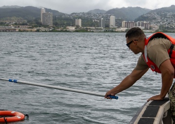 University of Hawaii at Manoa Navy Midshipmen participate in SIMBBC