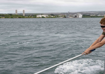University of Hawaii at Manoa Navy Midshipmen participate in SIMBBC