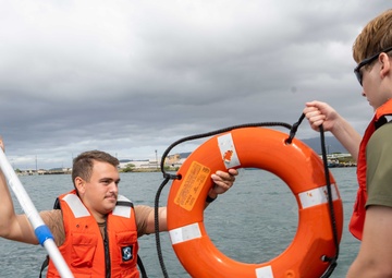 University of Hawaii at Manoa Navy Midshipmen participate in SIMBBC