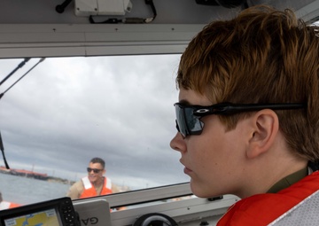 University of Hawaii at Manoa Navy Midshipmen participate in SIMBBC