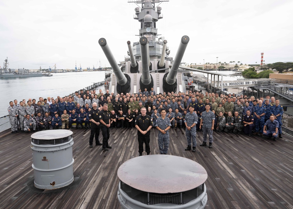 RIMPAC 2024: Combined Forces Maritime Component