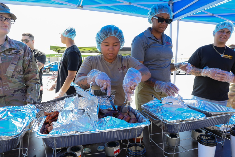 WRAIR celebrates Army Heritage Month with BBQ cookoff