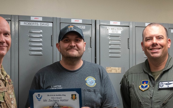 Airmen of Altus: Mr. Zachery Hatter