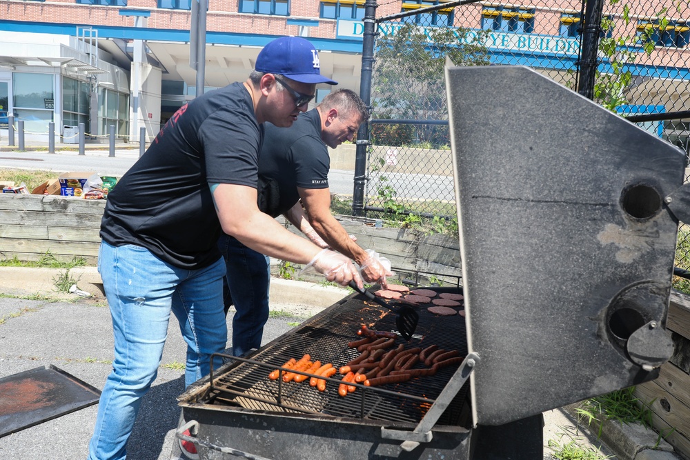 WRAIR celebrates Army Heritage Month with BBQ cookoff