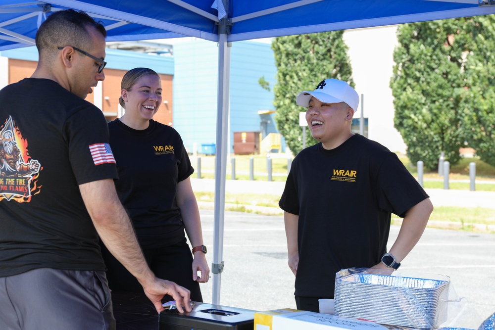 WRAIR celebrates Army Heritage Month with BBQ cookoff