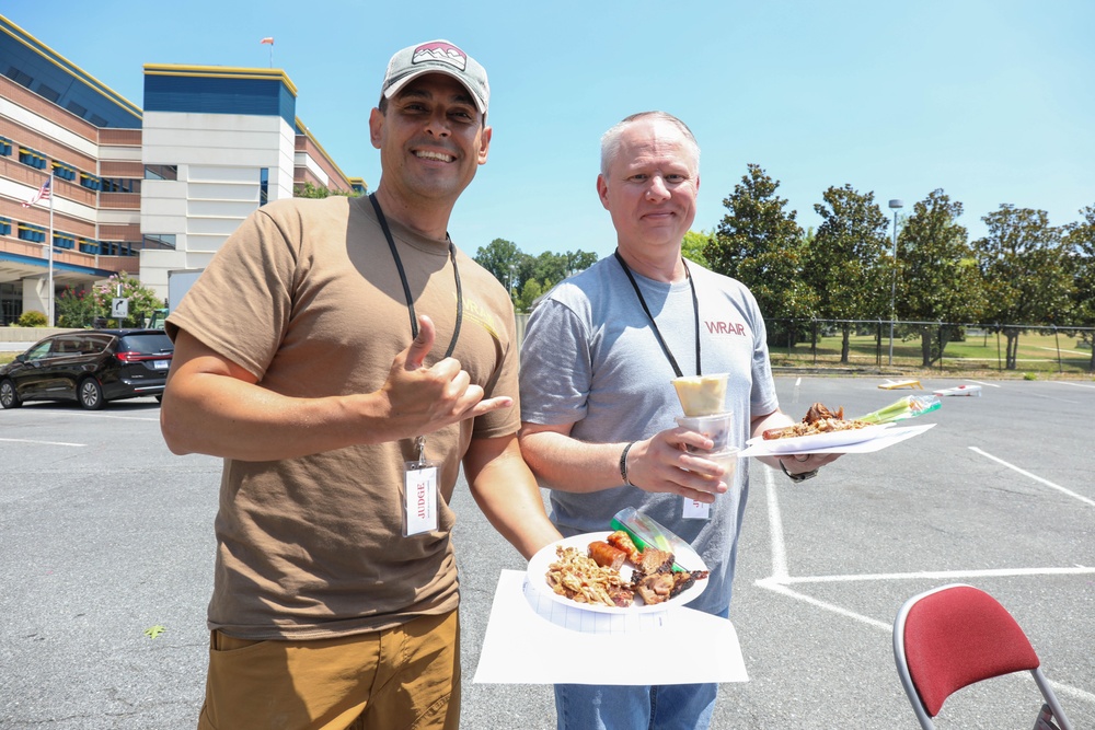 WRAIR celebrates Army Heritage Month with BBQ cookoff