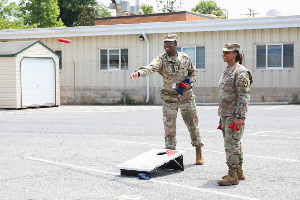 WRAIR celebrates Army Heritage Month with BBQ cookoff