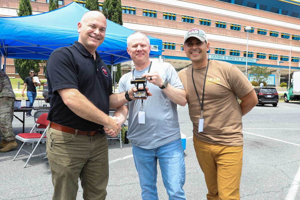 WRAIR celebrates Army Heritage Month with BBQ cookoff