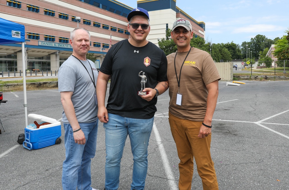 WRAIR celebrates Army Heritage Month with BBQ cookoff