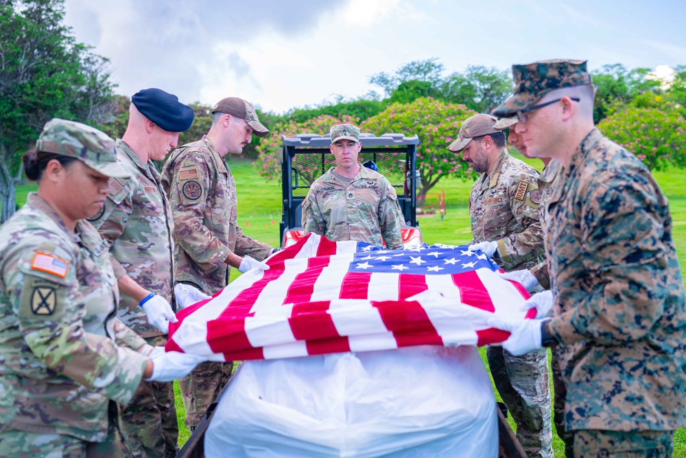 DPAA Disinterment NMCP