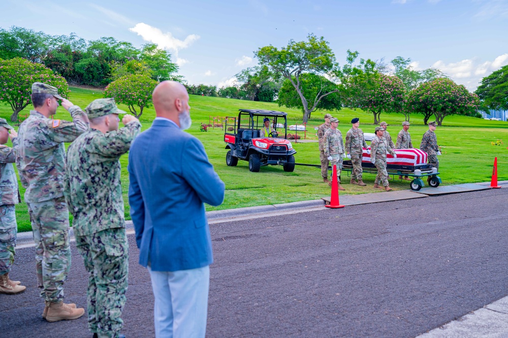 DPAA Disinterment NMCP