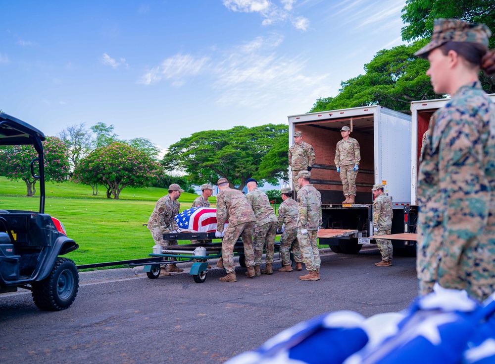 DPAA Disinterment NMCP
