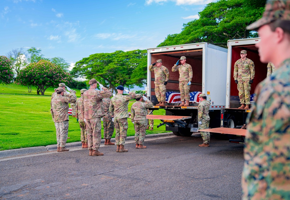 DPAA Disinterment NMCP