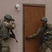 Officer candidates assault a mock city