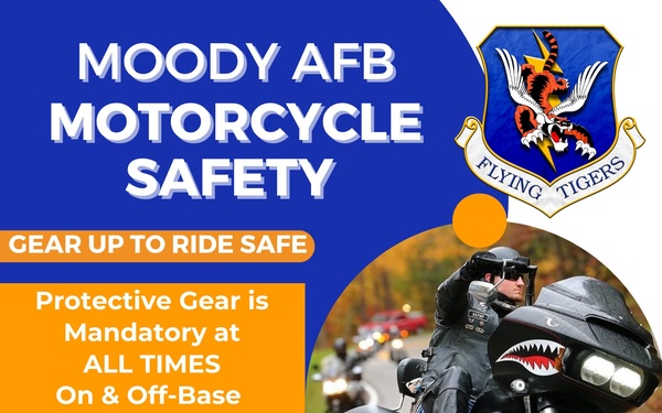 Moody AFB promotes rider safety