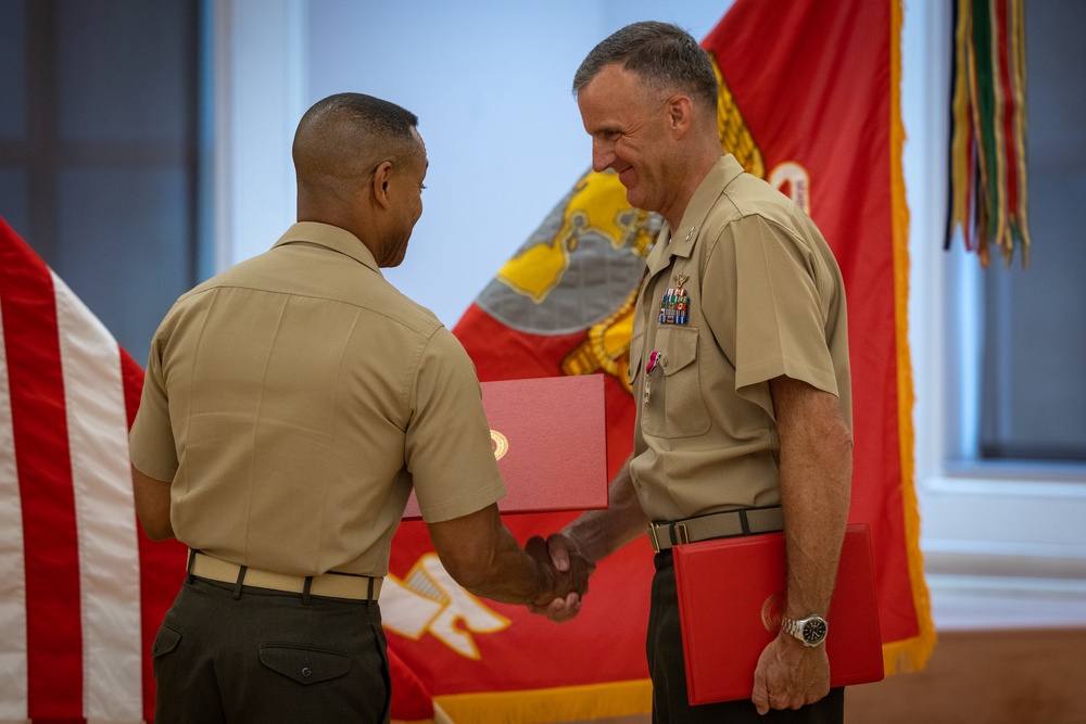 Col. Jade Campbell's Retirement