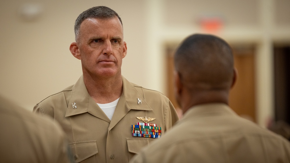Col. Jade Campbell's Retirement