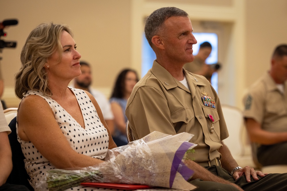 Col. Jade Campbell's Retirement