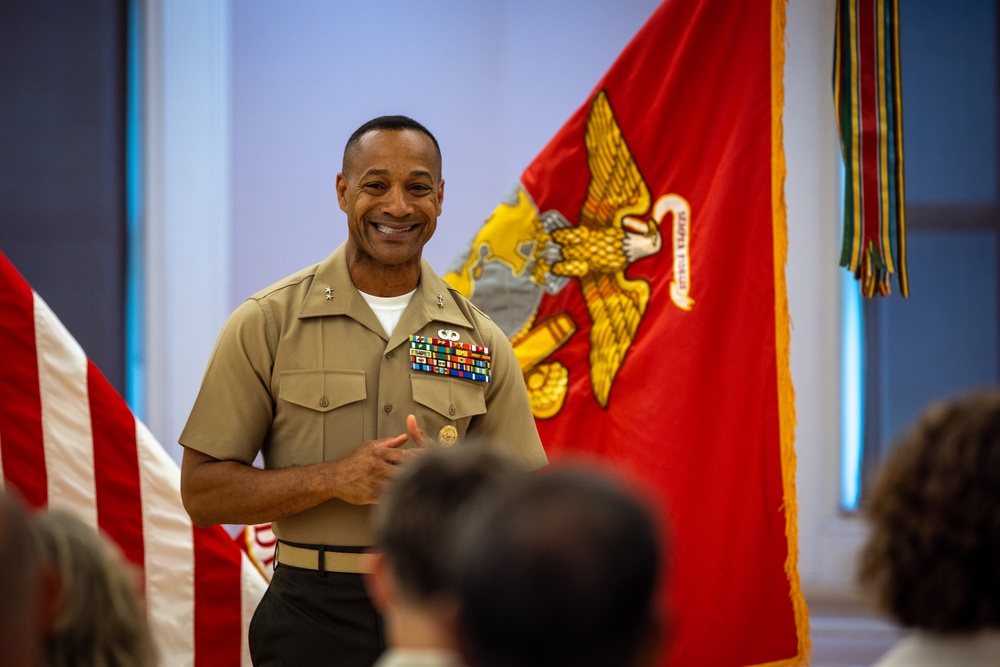 Col. Jade Campbell's Retirement