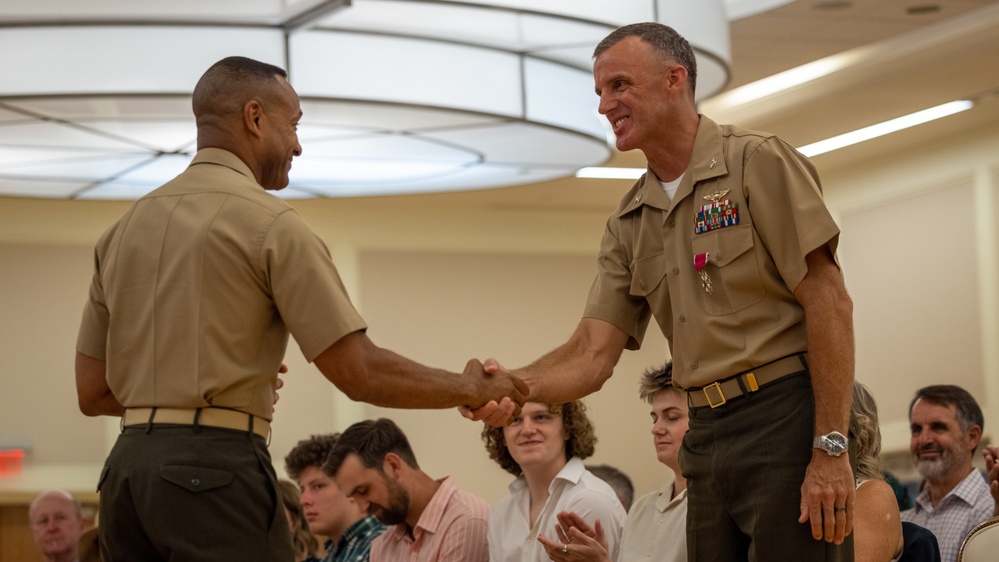 Col. Jade Campbell's Retirement