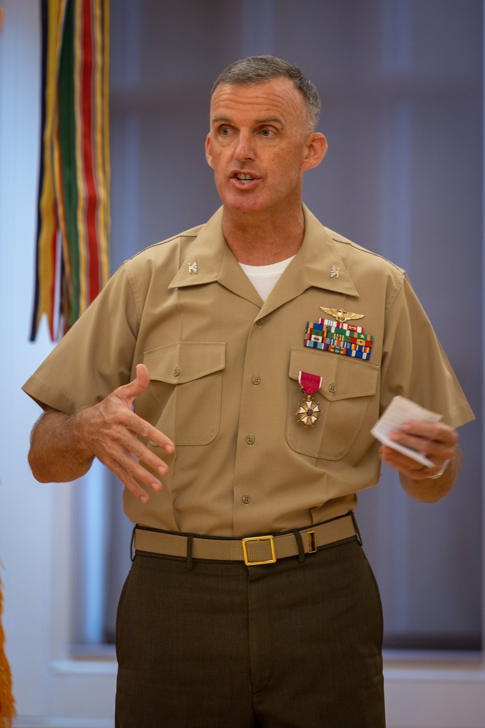 Col. Jade Campbell's Retirement