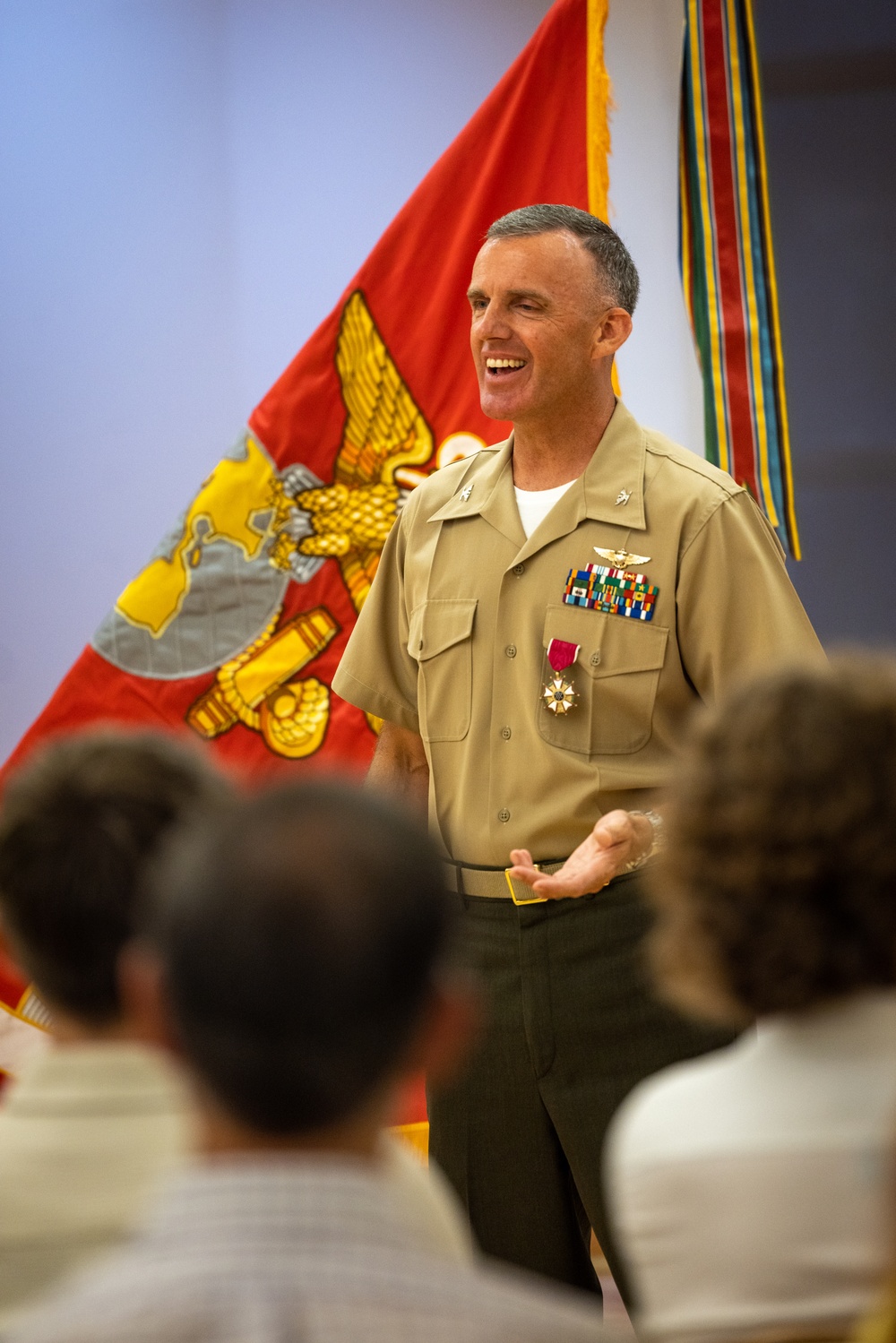 Col. Jade Campbell's Retirement