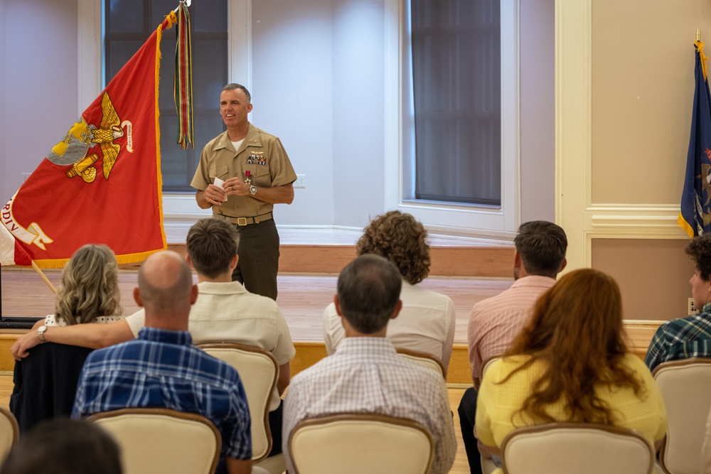 Col. Jade Campbell's Retirement