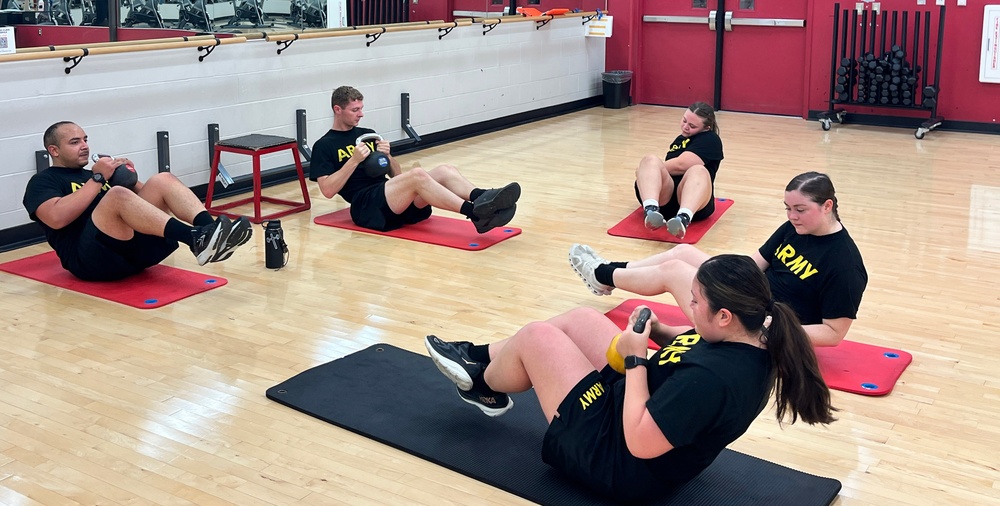 Future Army Nurses Spend Summer Training at Fort Campbell, BACH