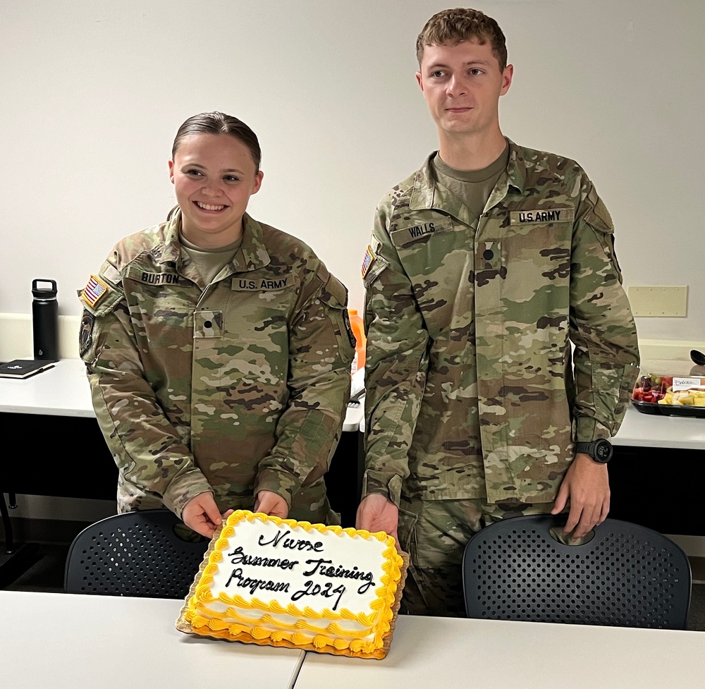 Future Army Nurses Spend Summer Training at Fort Campbell, BACH