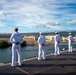 USS Carl Vinson (CVN 70) Sailors Man the Rails during RIMPAC 2024