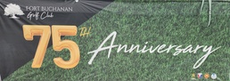 Fort Buchanan Golf Club celebrates 75th Anniversary