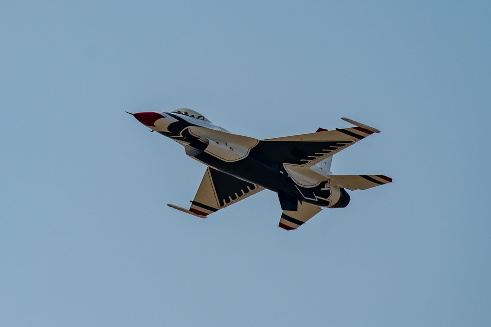 Thunderbirds take flight at Wings Over Wyoming
