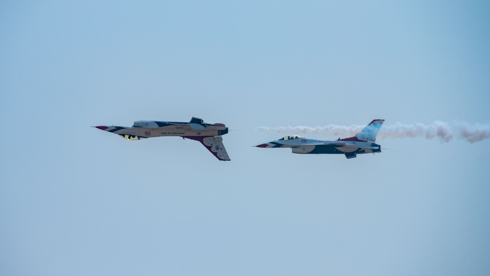 Thunderbirds take flight at Wings Over Wyoming