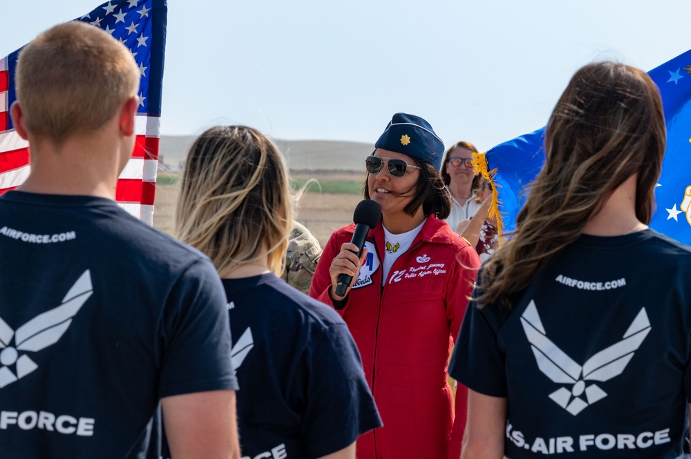Thunderbirds take flight at Wings Over Wyoming