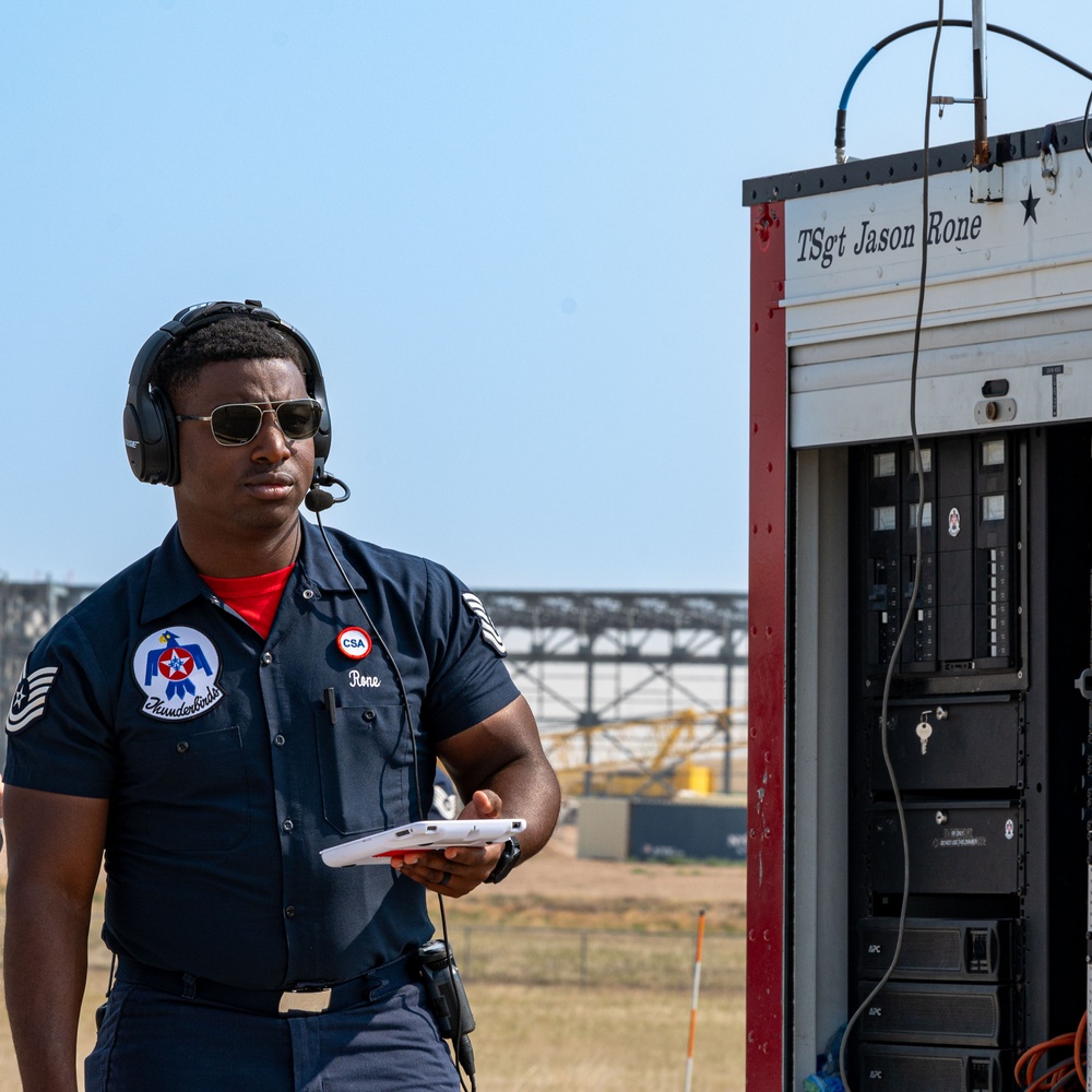 Thunderbirds take flight at Wings Over Wyoming