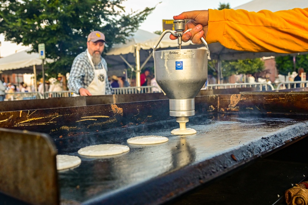 Cheyenne Frontier Days Pancake Breakfast