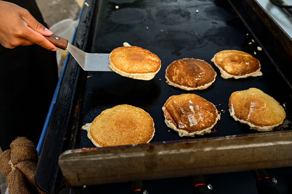 Cheyenne Frontier Days Pancake Breakfast