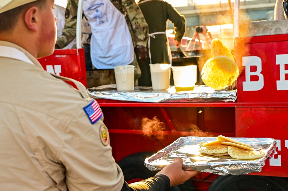 Cheyenne Frontier Days Pancake Breakfast