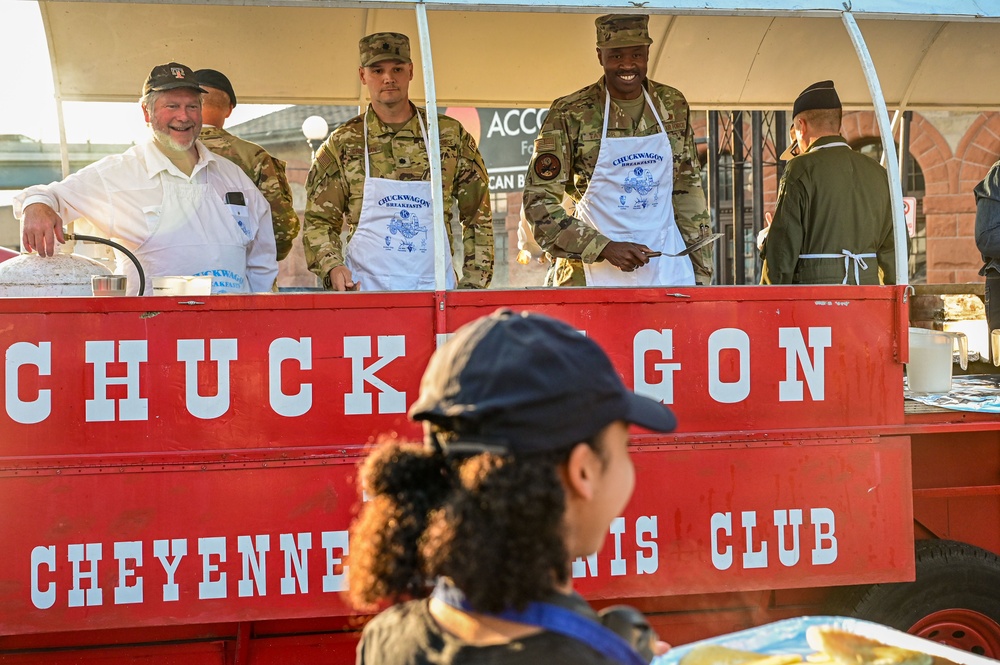 Cheyenne Frontier Days Pancake Breakfast
