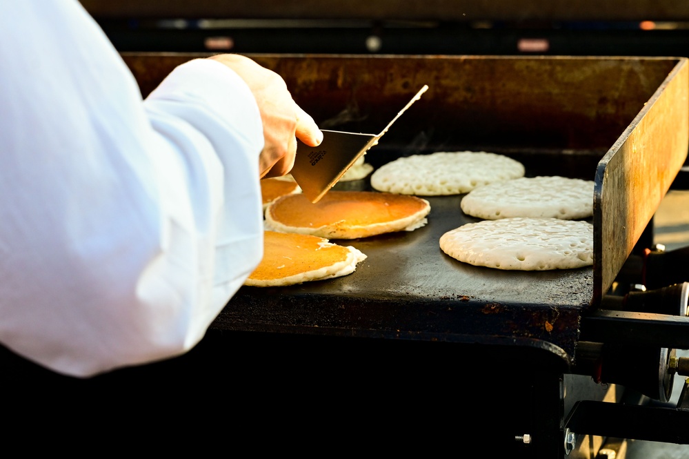 Cheyenne Frontier Days Pancake Breakfast