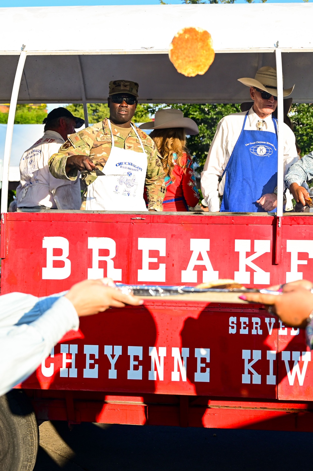 Cheyenne Frontier Days Pancake Breakfast